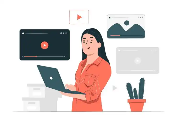 Tech Hub Illustration